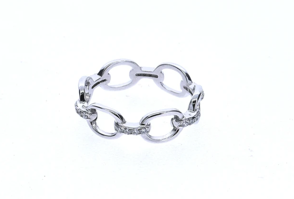 Anello Petite Con Perla E Pietre Di Marcasite In Argento Sterling .925 - Stile Vintage - Foto 2